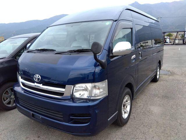 2006 Toyota Hiace Wagon Grand Cabin