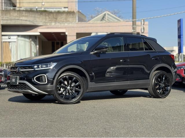 2024 Volkswagen VW T-Roc TSI Black Style