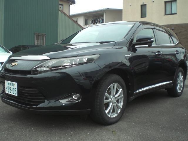 2014 Toyota Harrier Hybrid 2.5 Hybrid E-Four Elegance 4WD