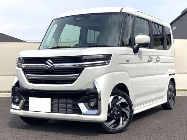 2025 Suzuki Spacia Custom 660 Custom Hybrid XS Turbo Registered Unused Vehicle