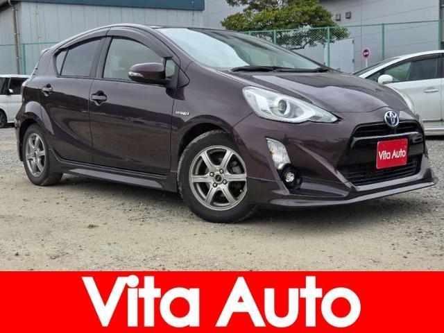 2015 Toyota AQUA G Black Soft Leather Selection