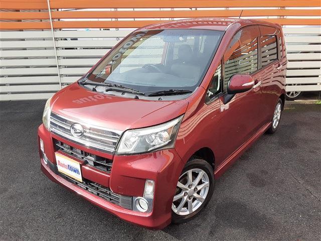 2014 Daihatsu MOVE Custom X SA ☆ 360° Drive Recorder ☆