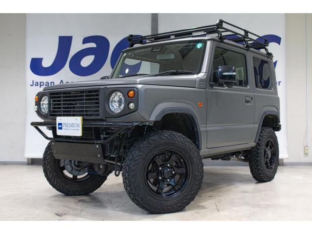 2019 Suzuki Jimny XC Aftermarket Navigation TV Masterpiece Arm Kit Lift-up RAYS 16AW