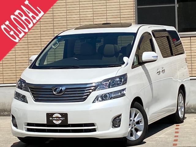 2010 Toyota Vellfire 3.5 VL Edition Sunroof Leather Seats 48,000km