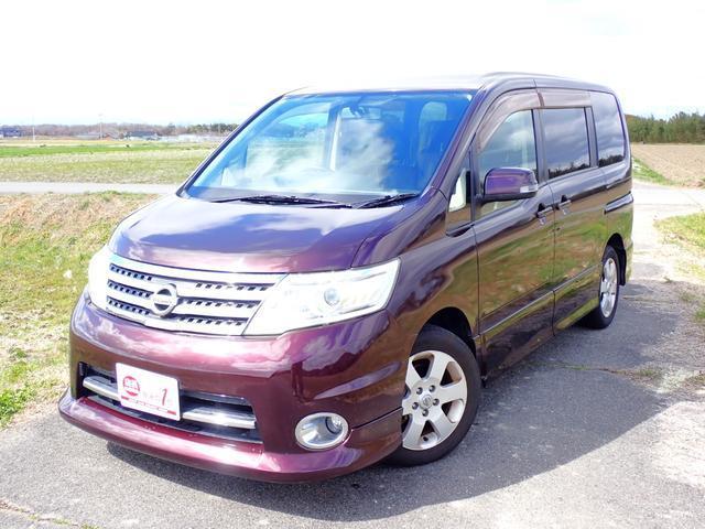 2008 Nissan SERENA Highway Star V Selection