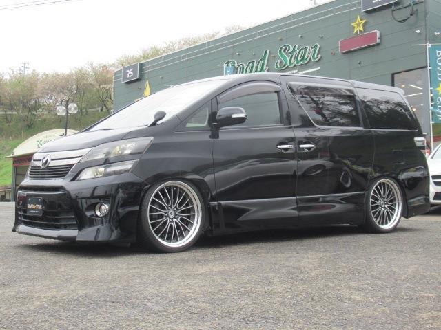 2014 Toyota VELLFIRE 2.4Z Golden? 7 Seater