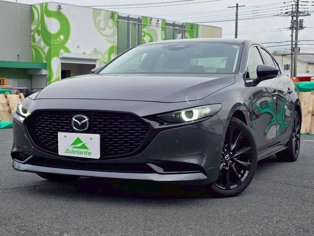 2024 MAZDA Mazda3 Sedan XD Retro Sports Edition