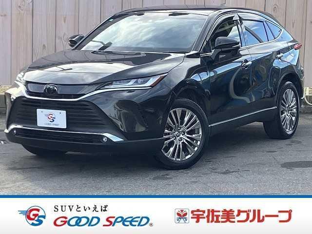 2021 Toyota Harrier Z