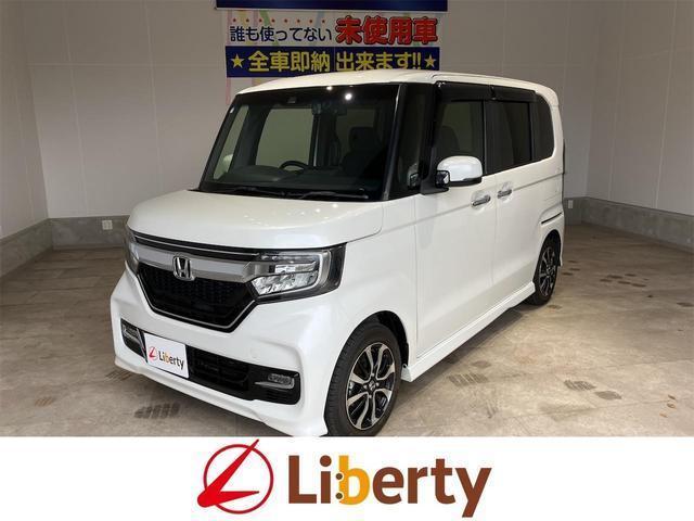 2019 Honda N-BOX CUSTOM G EX Honda Sensing