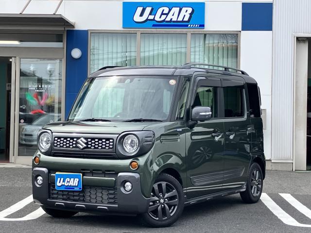 2023 Suzuki Spacia Gear Hybrid XZ Turbo All-around Navigation Goo Certified