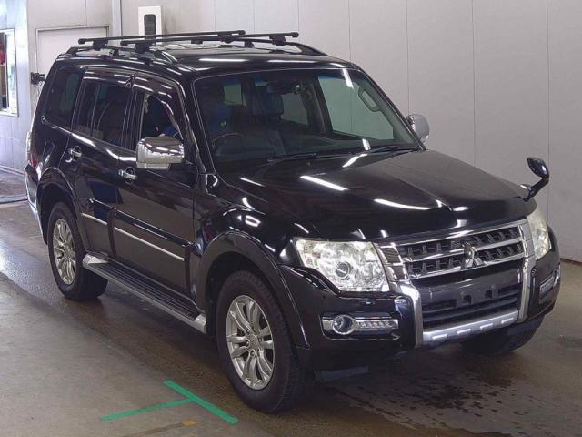 2014 MITSUBISHI Pajero 5D Long Super Exceed
