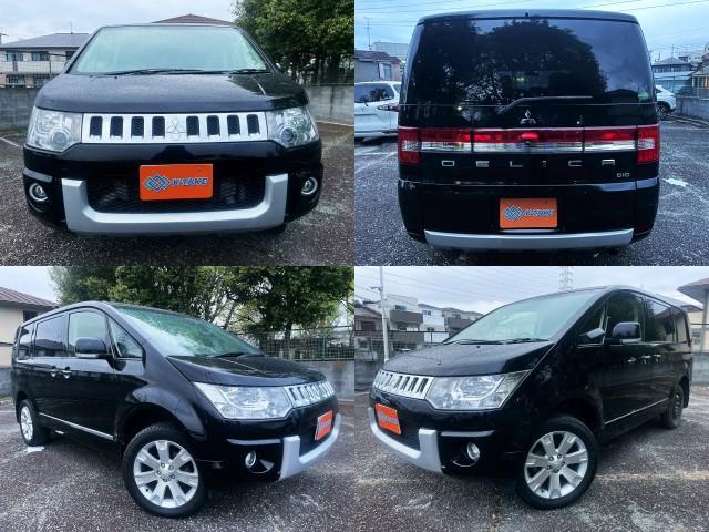 2017 MITSUBISHI Delica D5 D Power Package Both Side Power Sliding Doors 4WD