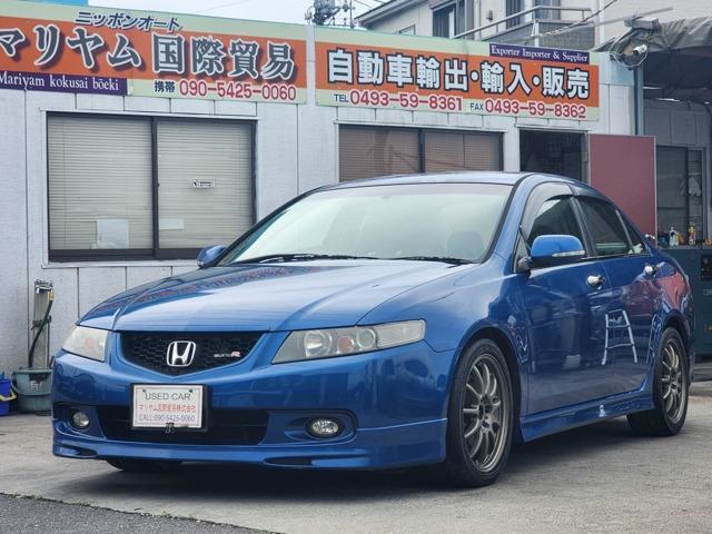 2004 Honda Accord Sedan 2.0 Euro R