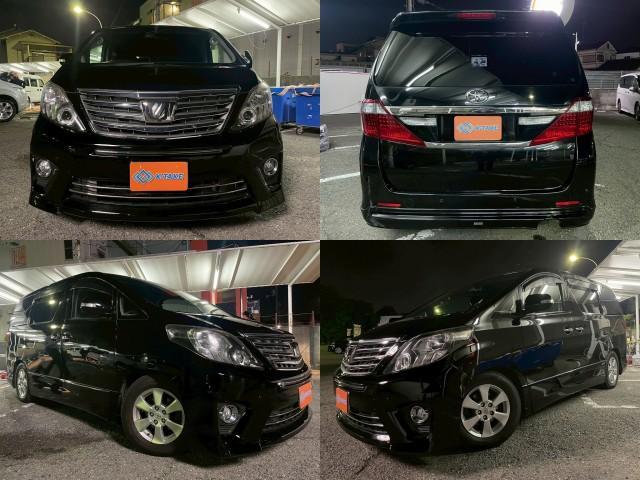 2011 Toyota ALPHARD 240S C Package 4WD Late Model Black Leather