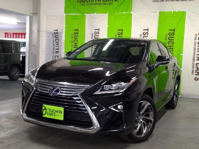 2017 RX Hybrid 3.5 RX450h — Photo 1