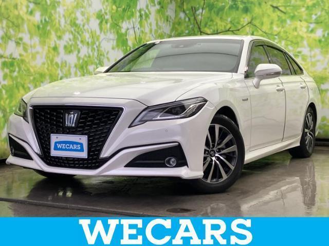 2018 Toyota Crown Hybrid S-C Package