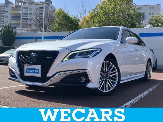 2021 Toyota Crown Hybrid RS