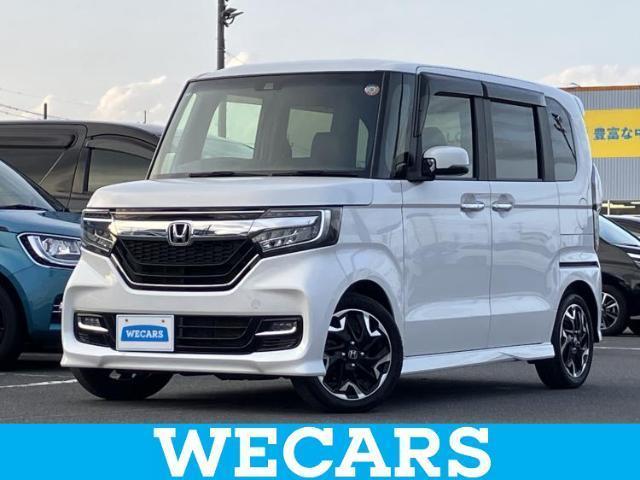 2018 Honda N-BOX CUSTOM G・L Turbo Honda Sensing