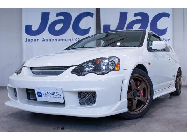 2002 Honda Integra 3HB TypeR Aftermarket Navigation ings Aero Bumper MUGEN Aero Coilovers Muffler 17AW