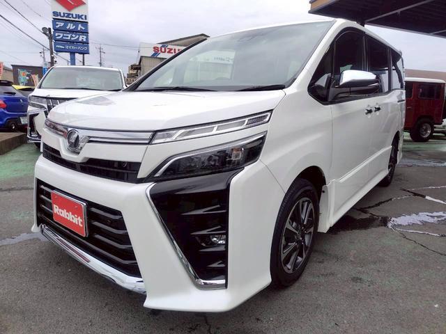 2019 Toyota Voxy ZS Kirameki?