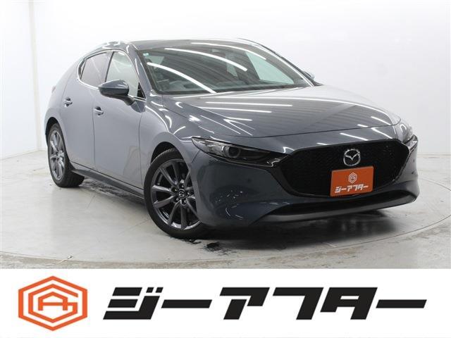 2020 MAZDA Mazda3 Fastback 20S Burgundy Selection