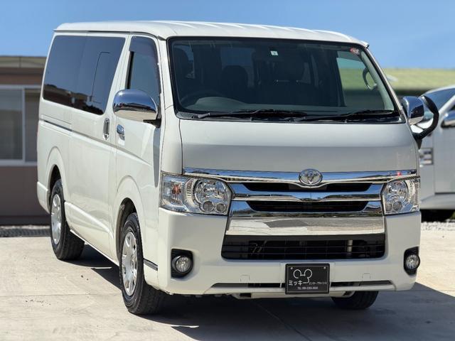 2014 Toyota HIACE VAN Long Super GL
