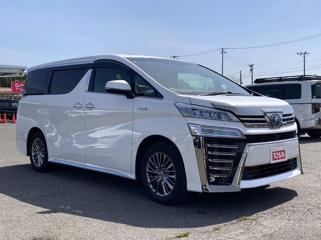 2019 Toyota Vellfire Hybrid Executive Lounge Z