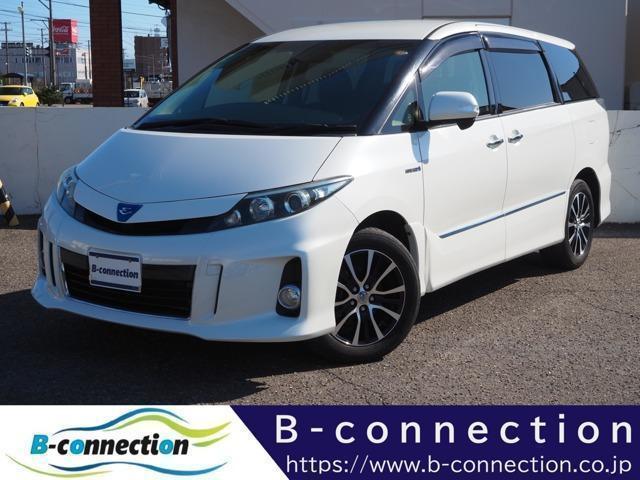 2014 Toyota Estima Hybrid Aeras Premium Edition