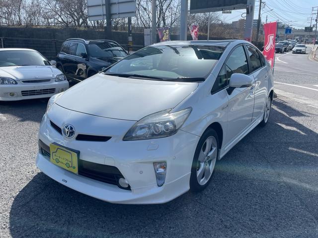 2012 Toyota Prius G Touring Selection / Modellista Aero