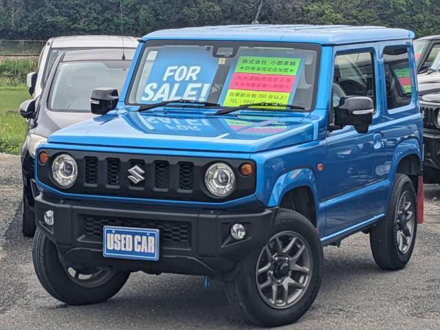 2023 Suzuki Jimny XC 4WD AT, SD Navigation, Bluetooth, Collision Mitigation System