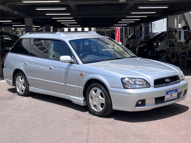 2003 SUBARU Legacy TouringWagon TX-S Late model 5-speed MT 30,000km range — Photo 1