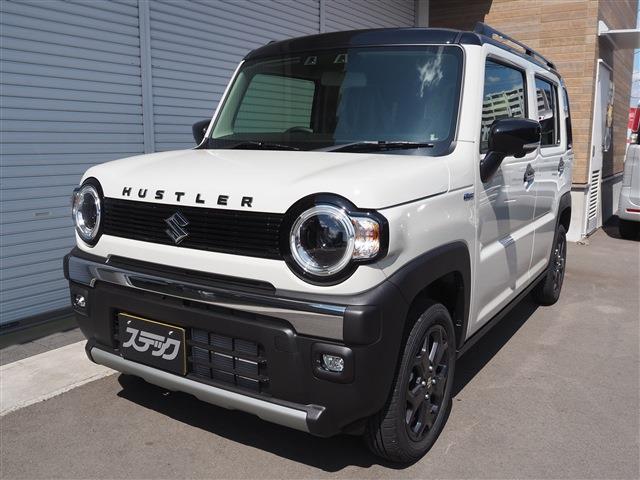 2026 Suzuki Hustler Tough Wild Memory Navi Connect
