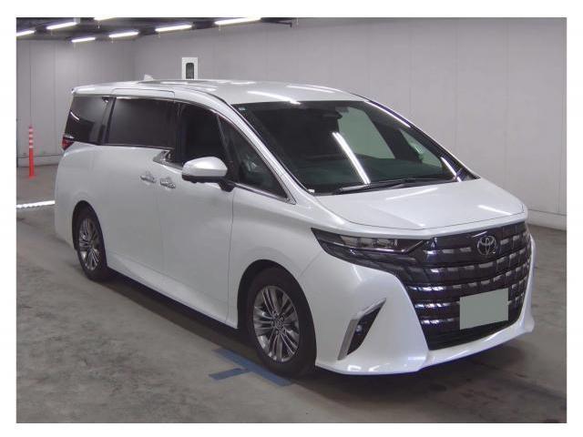 2025 Toyota Alphard Z