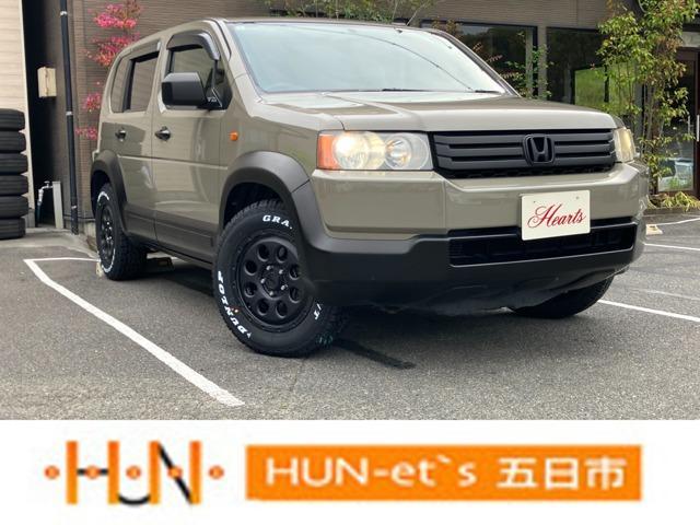 2009 Honda Crossroad 5D 1.8 18L X Package
