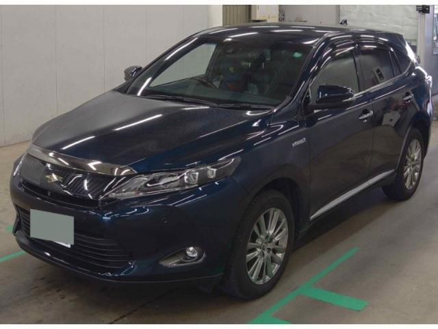 2015 Toyota Harrier Hybrid Premium Advanced Package