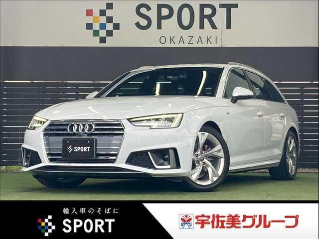 2019 Audi Audi A4 2.0 TFSI sport S line package