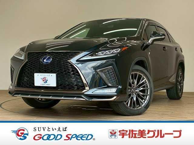 2020 RX Hybrid RX450h “F SPORT” — Photo 1