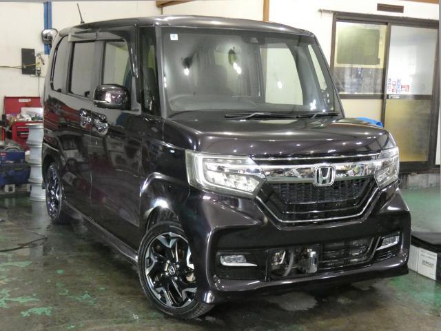 2018 Honda N-BOX CUSTOM G EX Honda Sensing