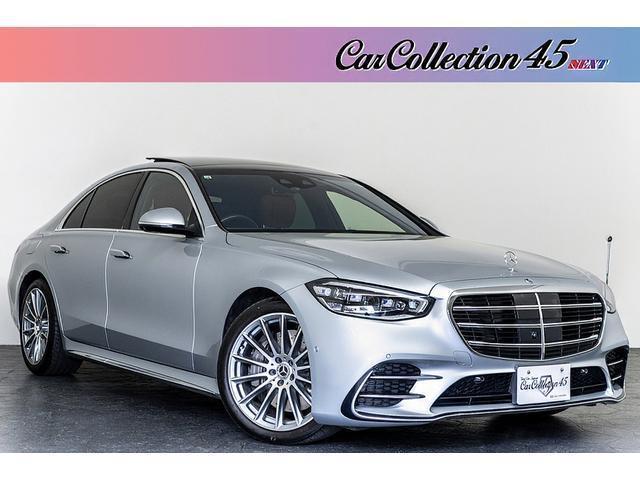 2021 MercedesBenz S-CLASS S500 4MATIC AMG Line
