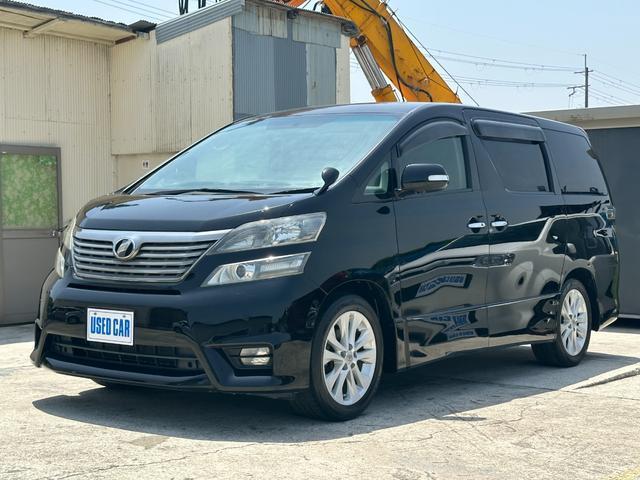 2010 Toyota VELLFIRE 2.4 Z