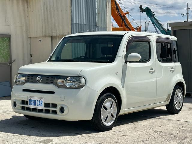 2012 Nissan Cube 15X Indigo + Plasma