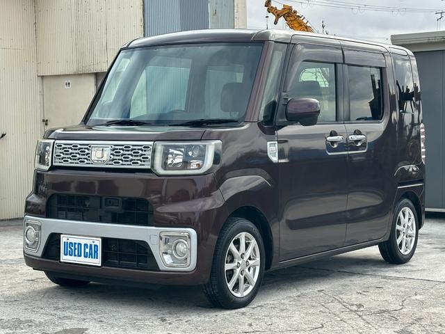 2014 Daihatsu Wake X SA