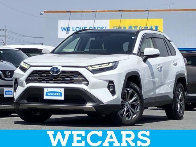 2023 Toyota RAV4 Hybrid 4WD Hybrid G