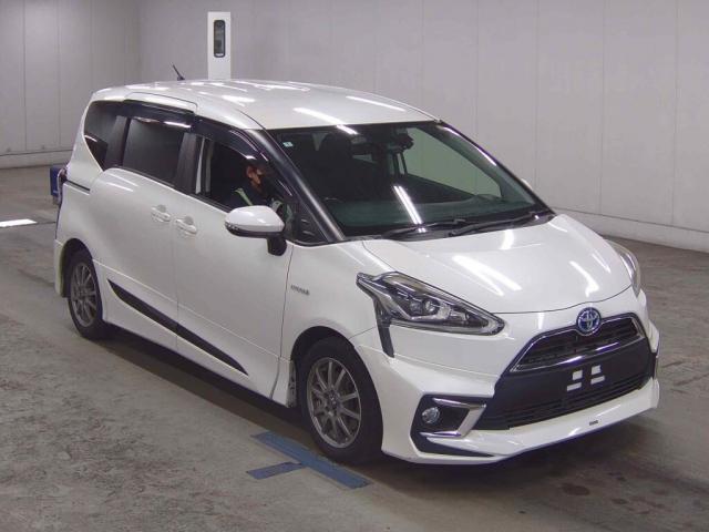 2016 Toyota Sienta Hybrid Hybrid G