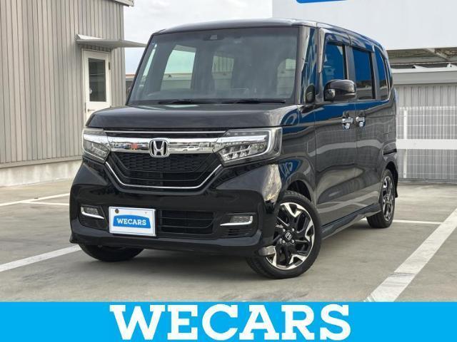 2018 Honda N-BOX CUSTOM G・L Turbo Honda Sensing