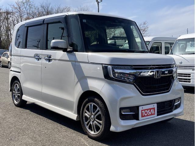 2018 Honda N-BOX CUSTOM G・L Turbo Honda Sensing