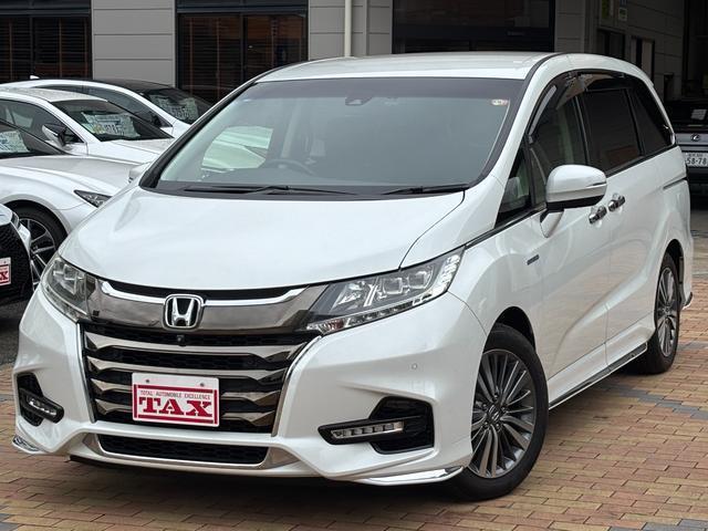 2018 Honda Odyssey Hybrid Hybrid Absolute EX Honda Sensing