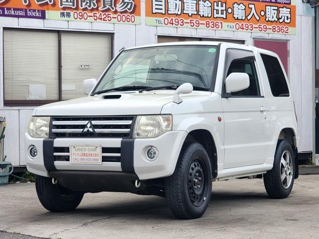 2010 MITSUBISHI PAJERO MINI 660 VR 4WD