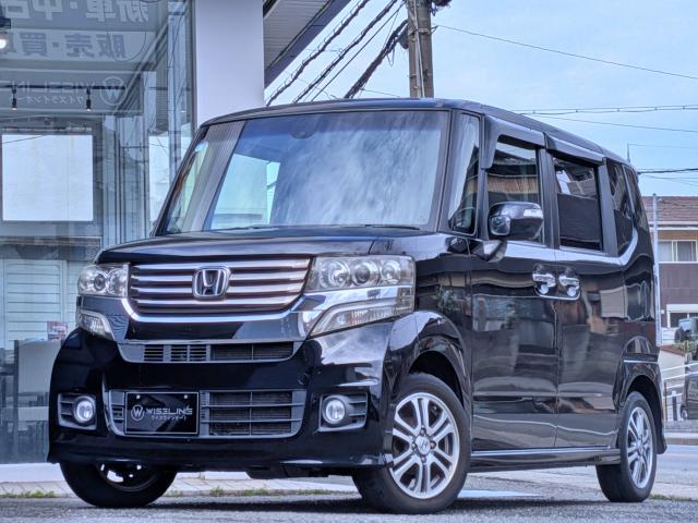 2015 Honda N-BOX CUSTOM G SS Package