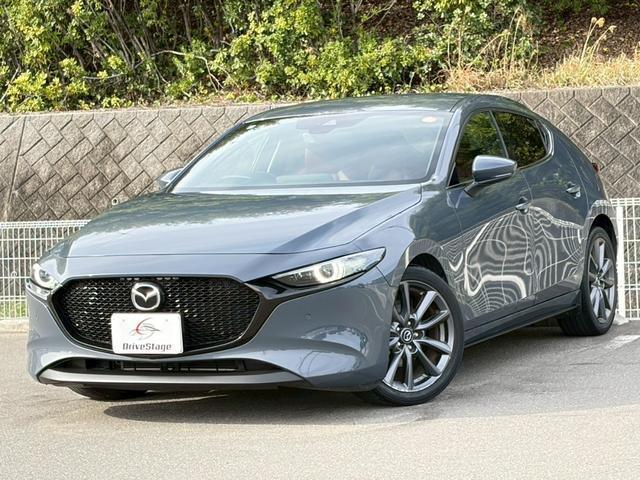 2020 MAZDA Mazda3 Fastback 20S Burgundy Selection